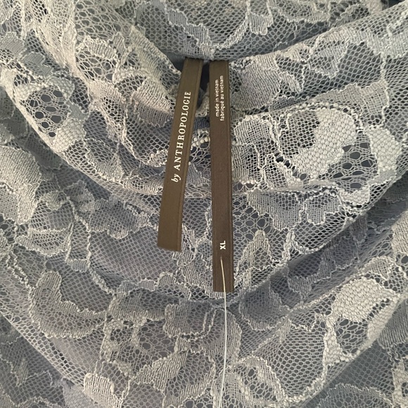 Anthropologie The Maya Ruched Cowl-Neck Dress: Lace Edition
Size XL NWT - Picture 8 of 9